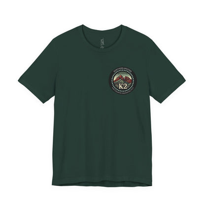 Minimalist Dark T-Shirt - K2 Design