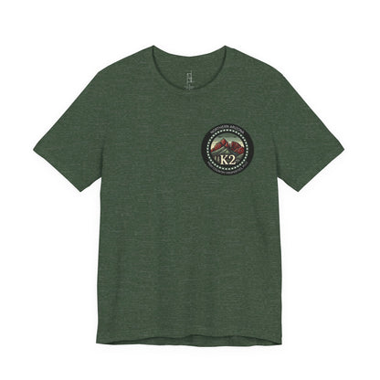 Minimalist Dark T-Shirt - K2 Design