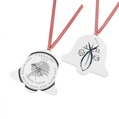 Carnivore Chi Rho Ornament