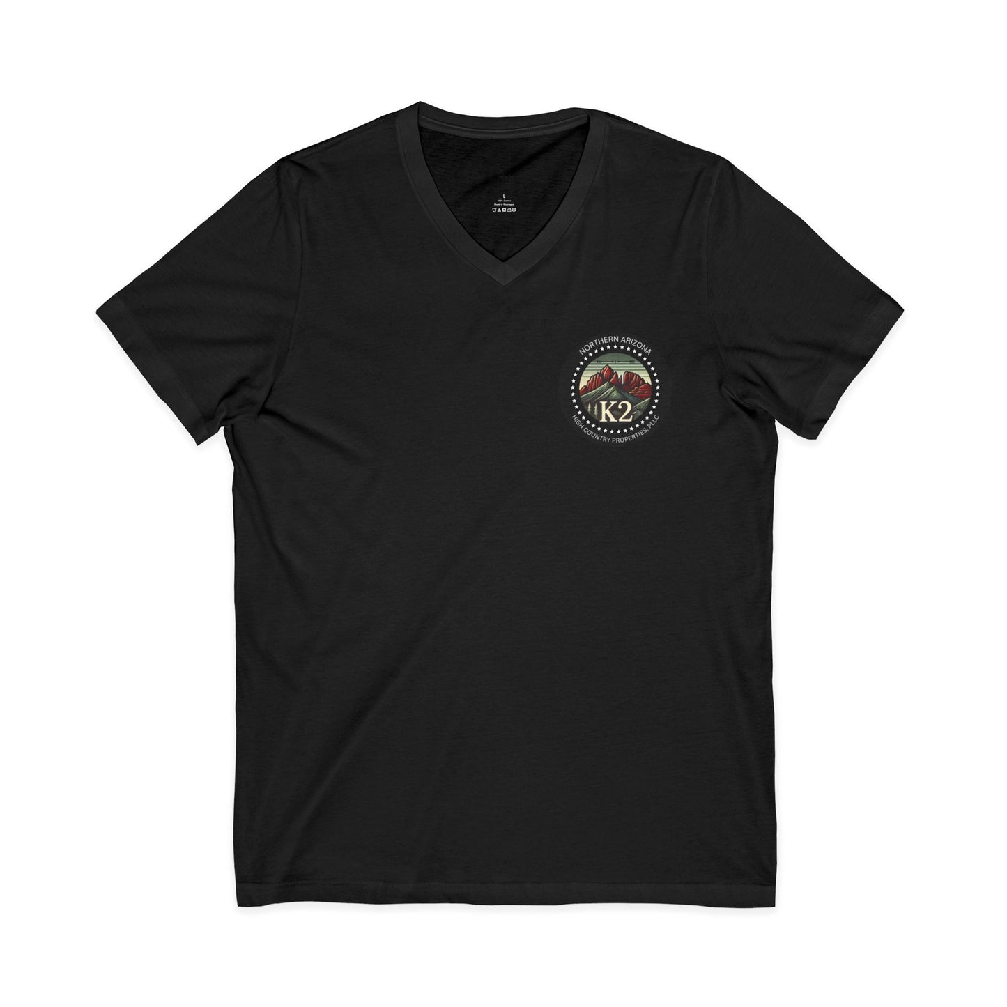 Copy of Minimalist K2 T-Shirt V-Neck