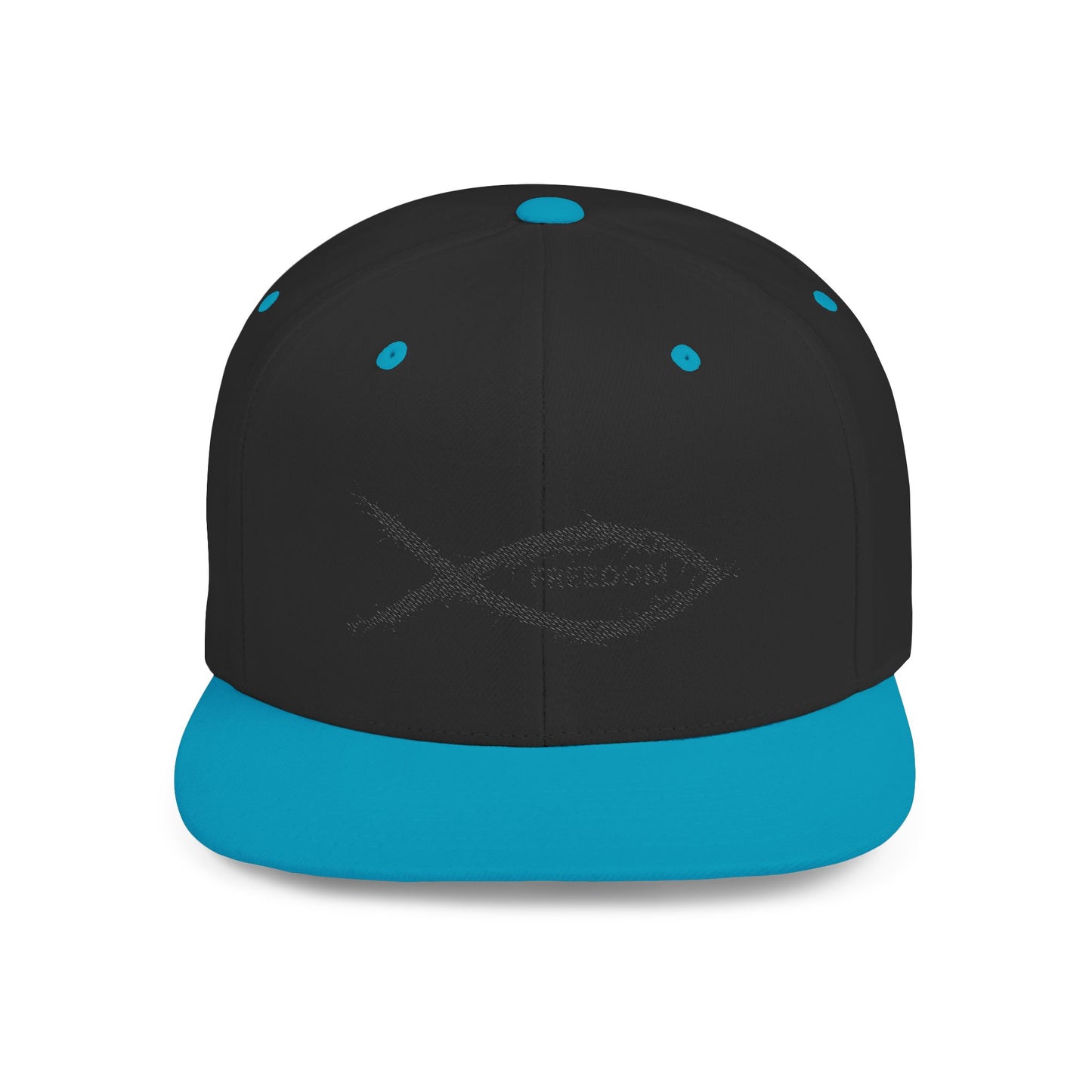 FREEDOM FISH SNAPBACK HAT