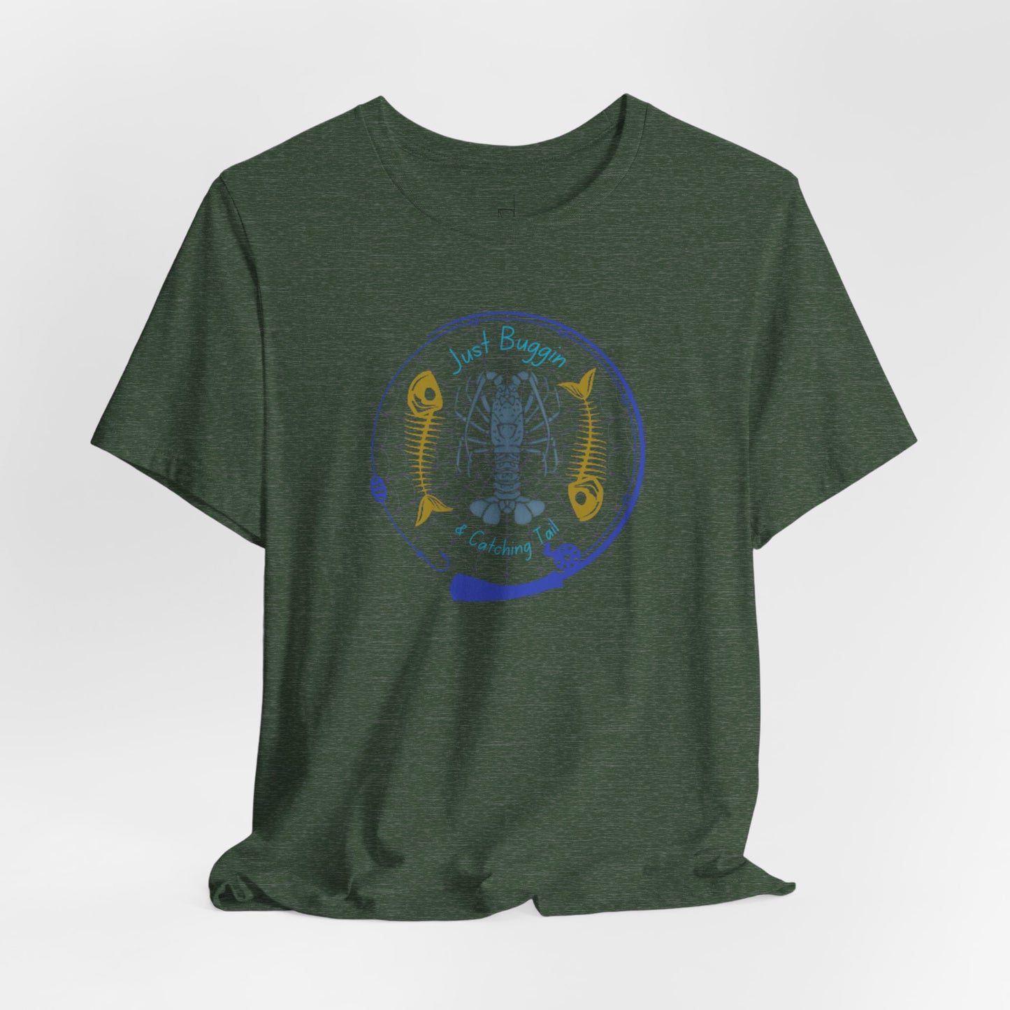 Just Buggin and Catching Tail T-Shirt