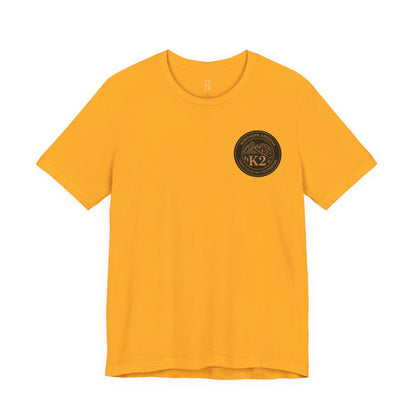 Minimalist Dark T-Shirt - K2 Design