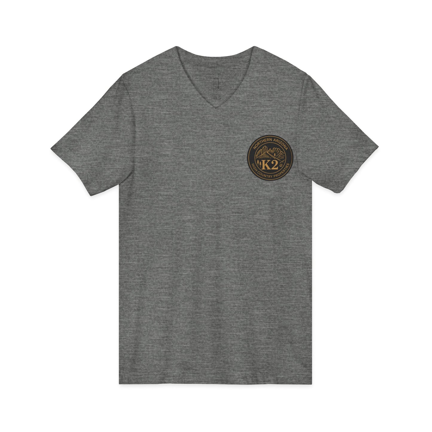 Womans Minimalist K2 T-Shirt V-Neck