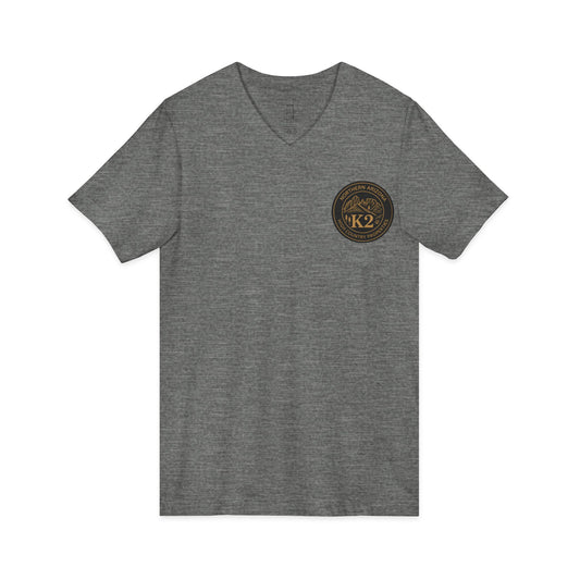 Womans Minimalist K2 T-Shirt V-Neck