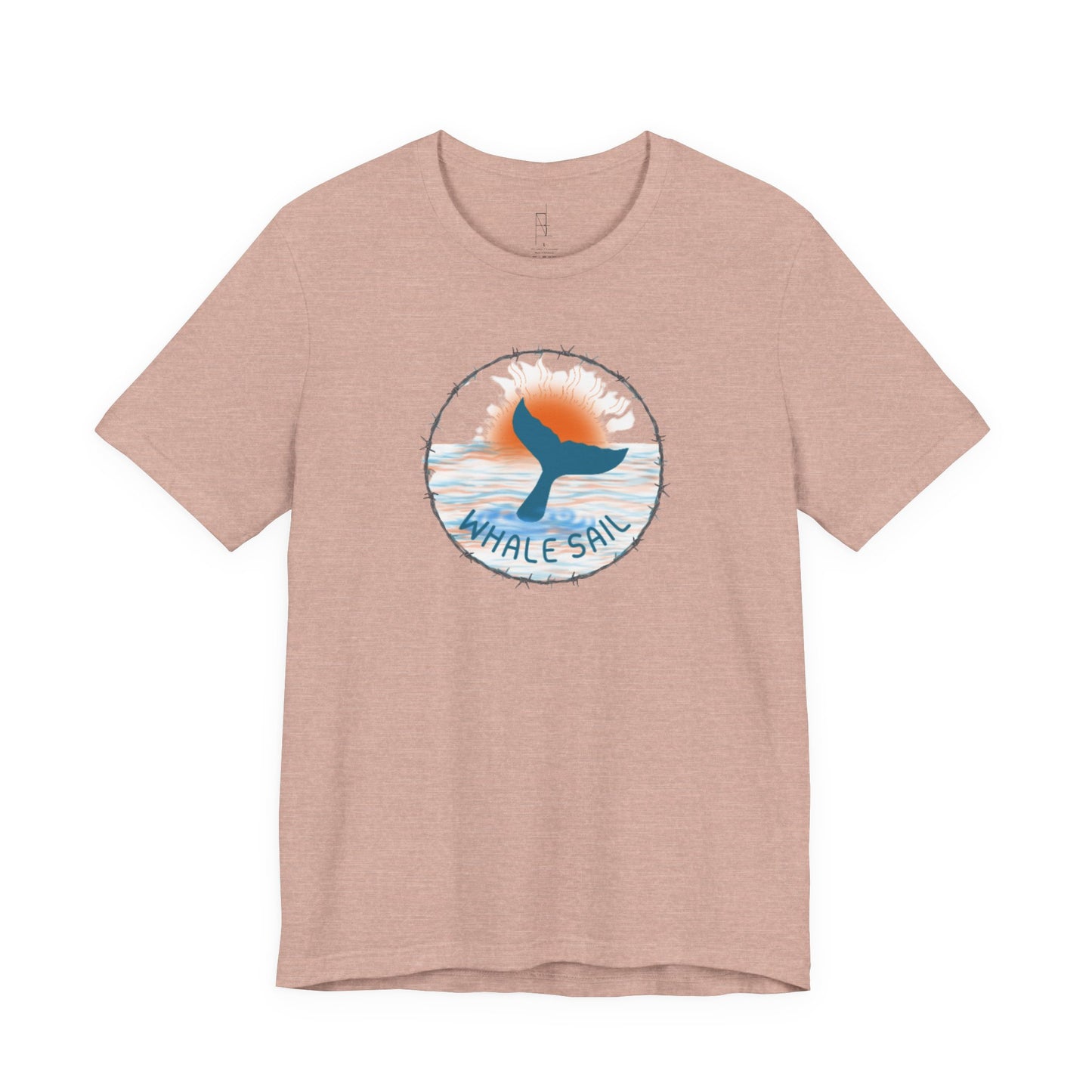 Whale Sail T-Shirt