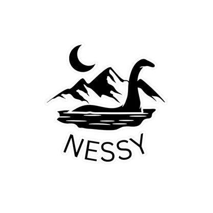 Nessy Vinyl Decal Sticker