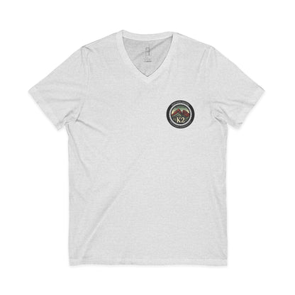 Minimalist K2 T-Shirt V-Neck