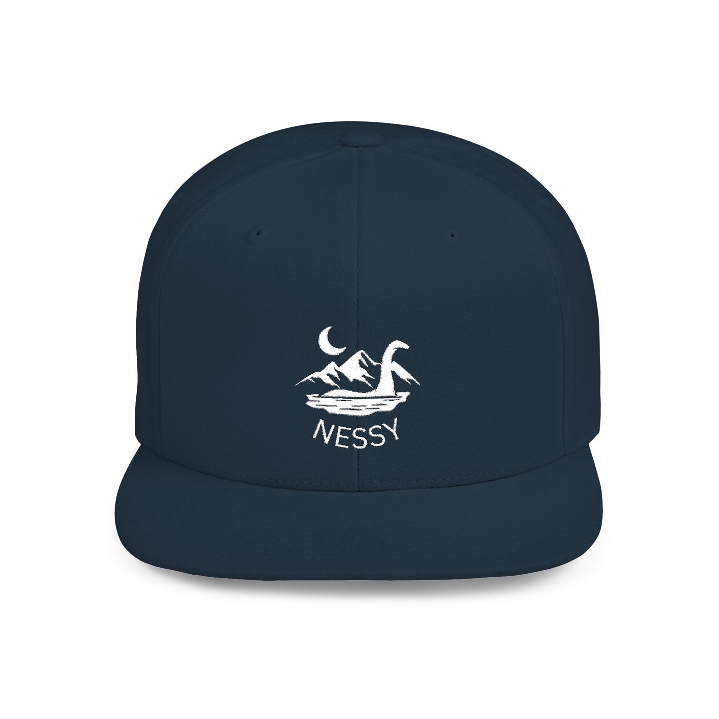 Nessy Snapback-White