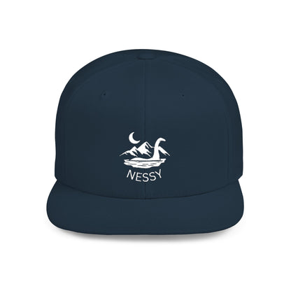 Nessy Snapback-White