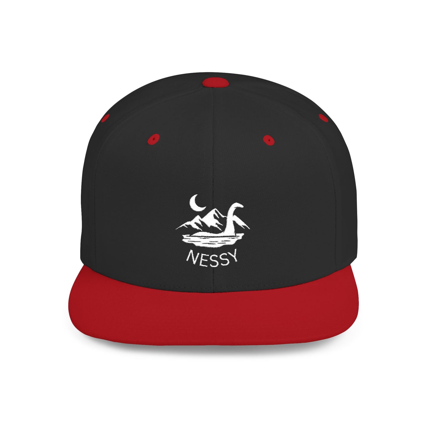 Nessy Snapback-White