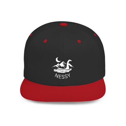 Nessy Snapback-White