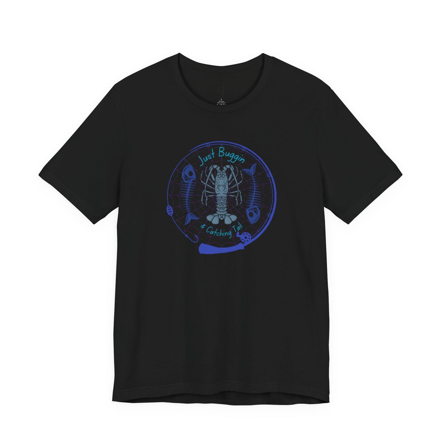 Just Buggin and Catching Tail T-Shirt