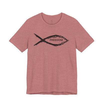 FREEDOM Fish T-SHIRT