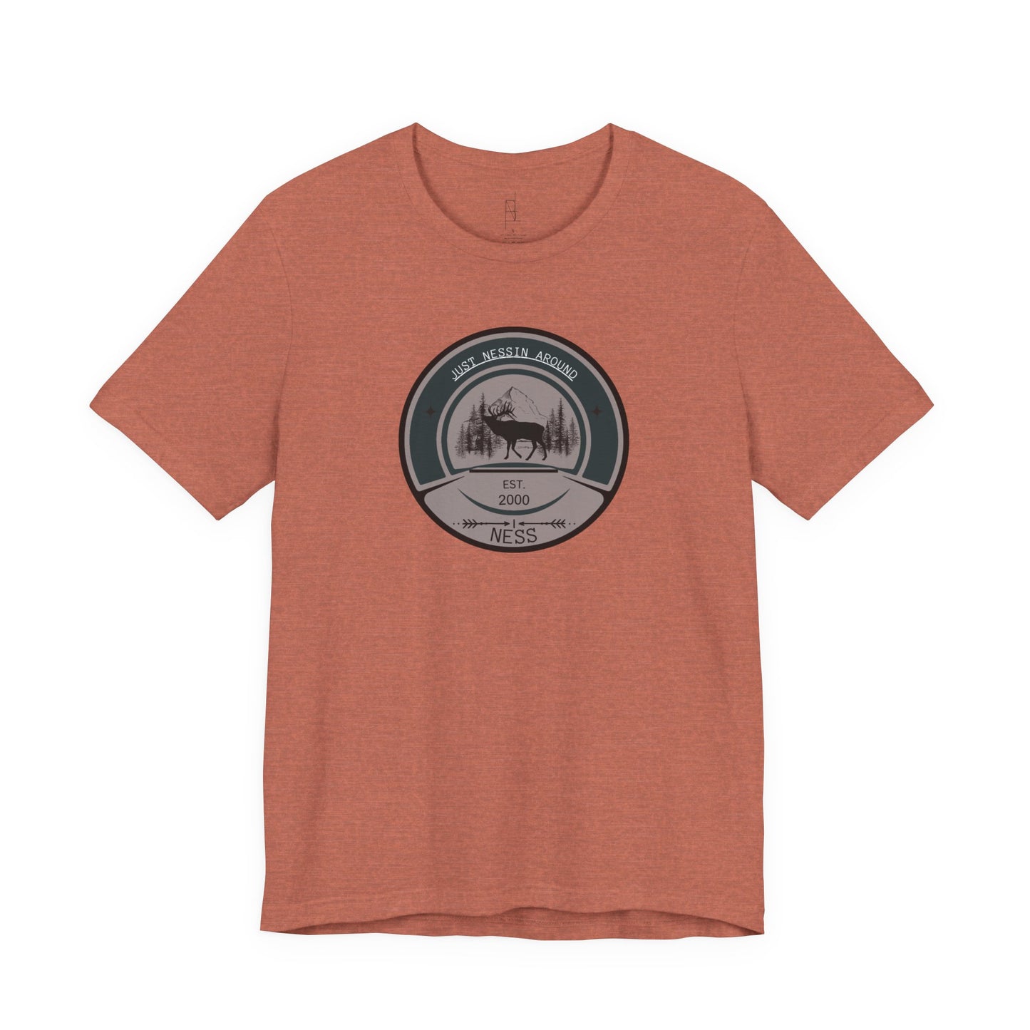 Camiseta Nessin Around 