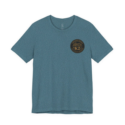 Minimalist Dark T-Shirt - K2 Design