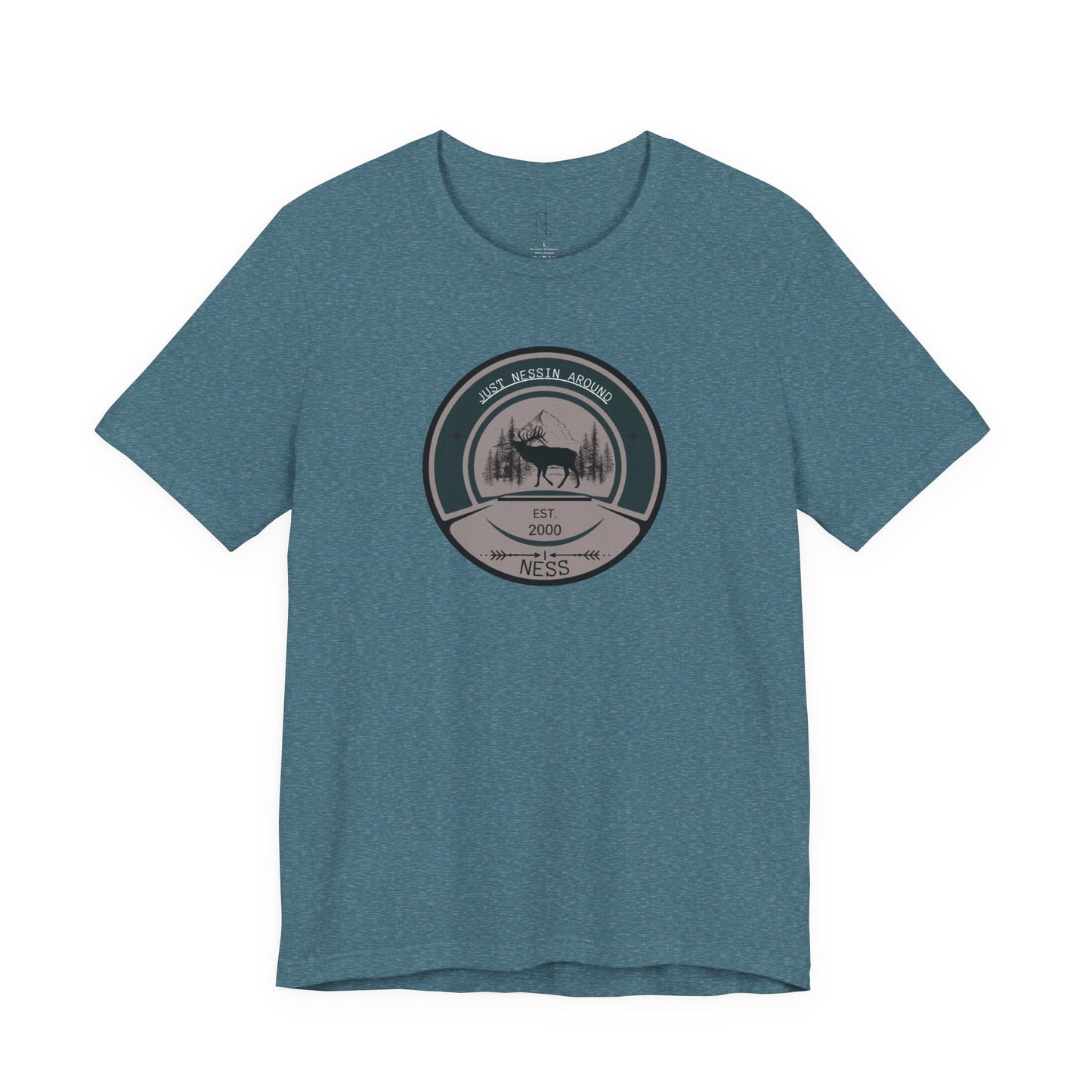 Camiseta Nessin Around 