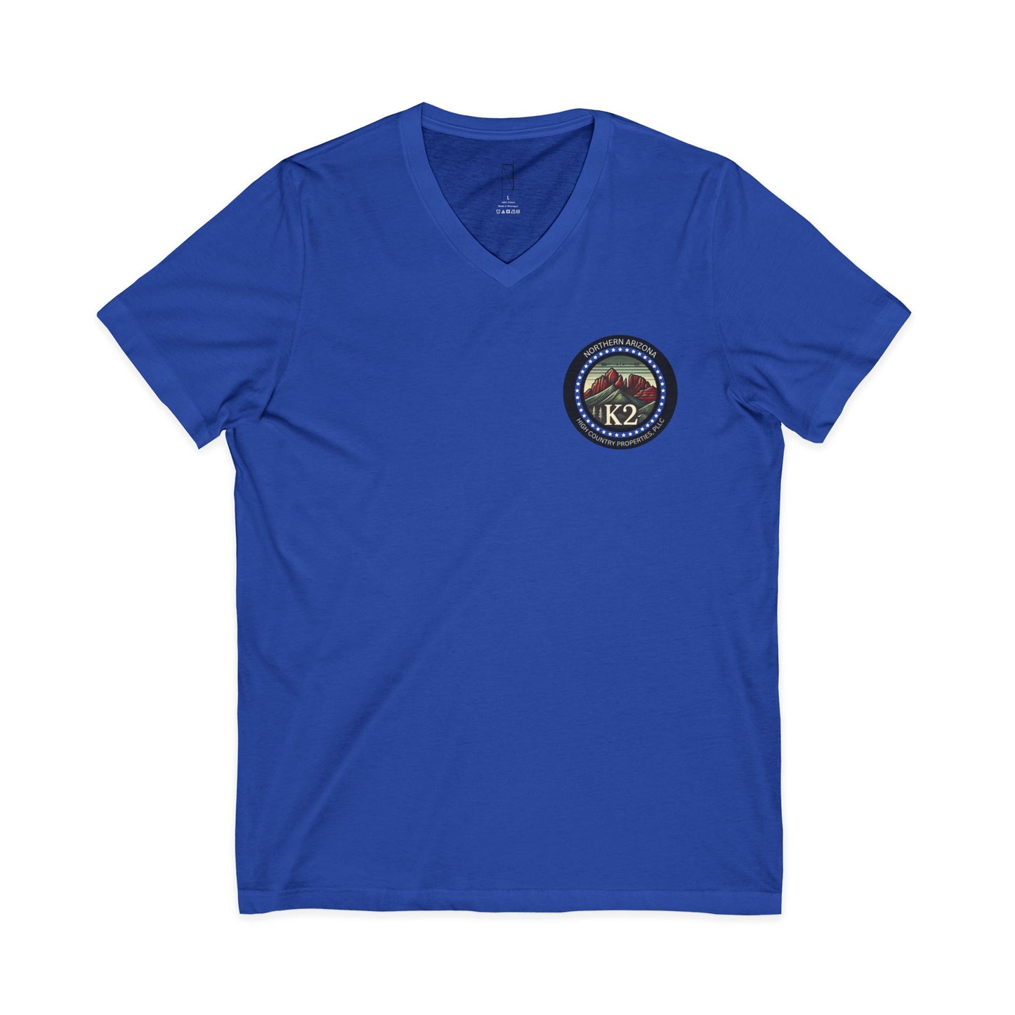Copy of Minimalist K2 T-Shirt V-Neck