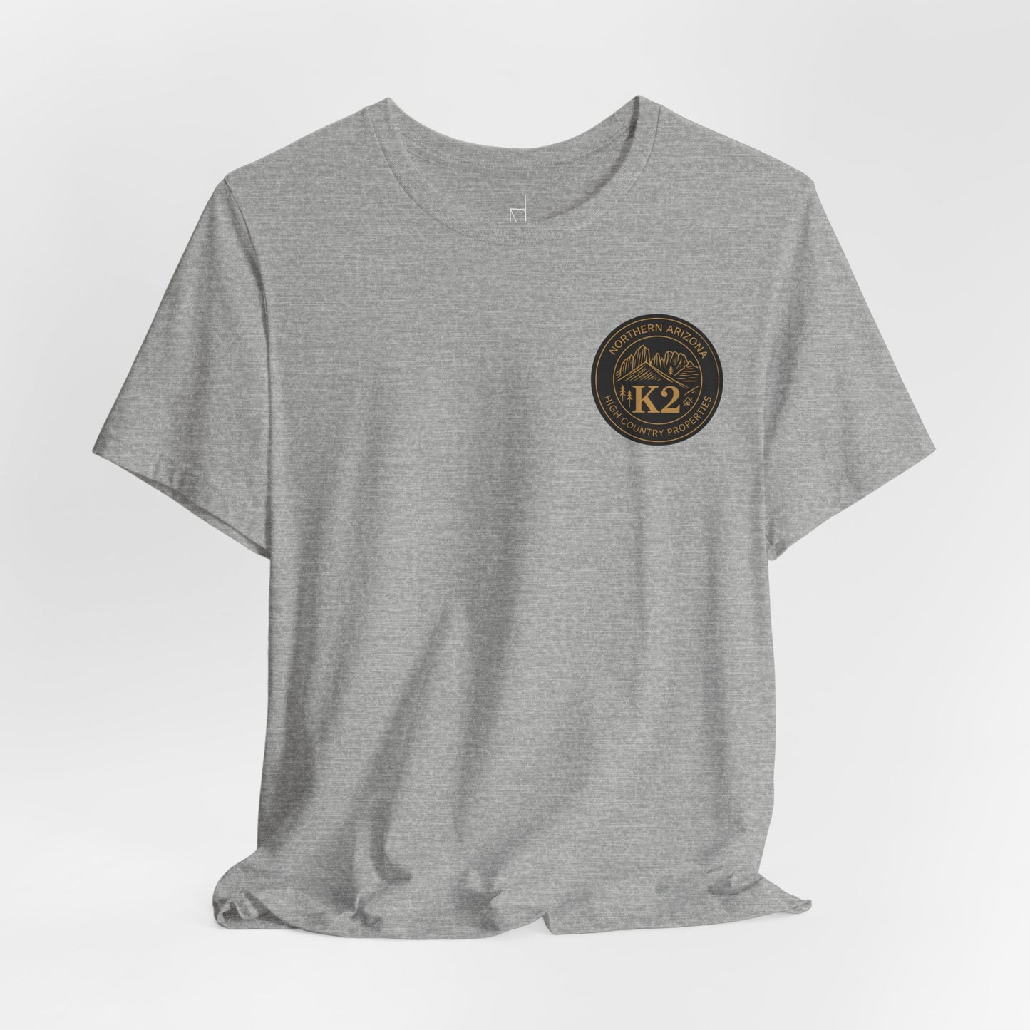 Minimalist Dark T-Shirt - K2 Design