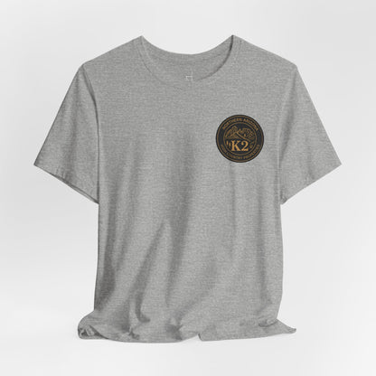 Minimalist Dark T-Shirt - K2 Design