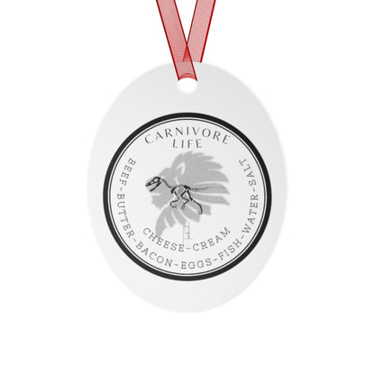 Carnivore Chi Rho Ornament