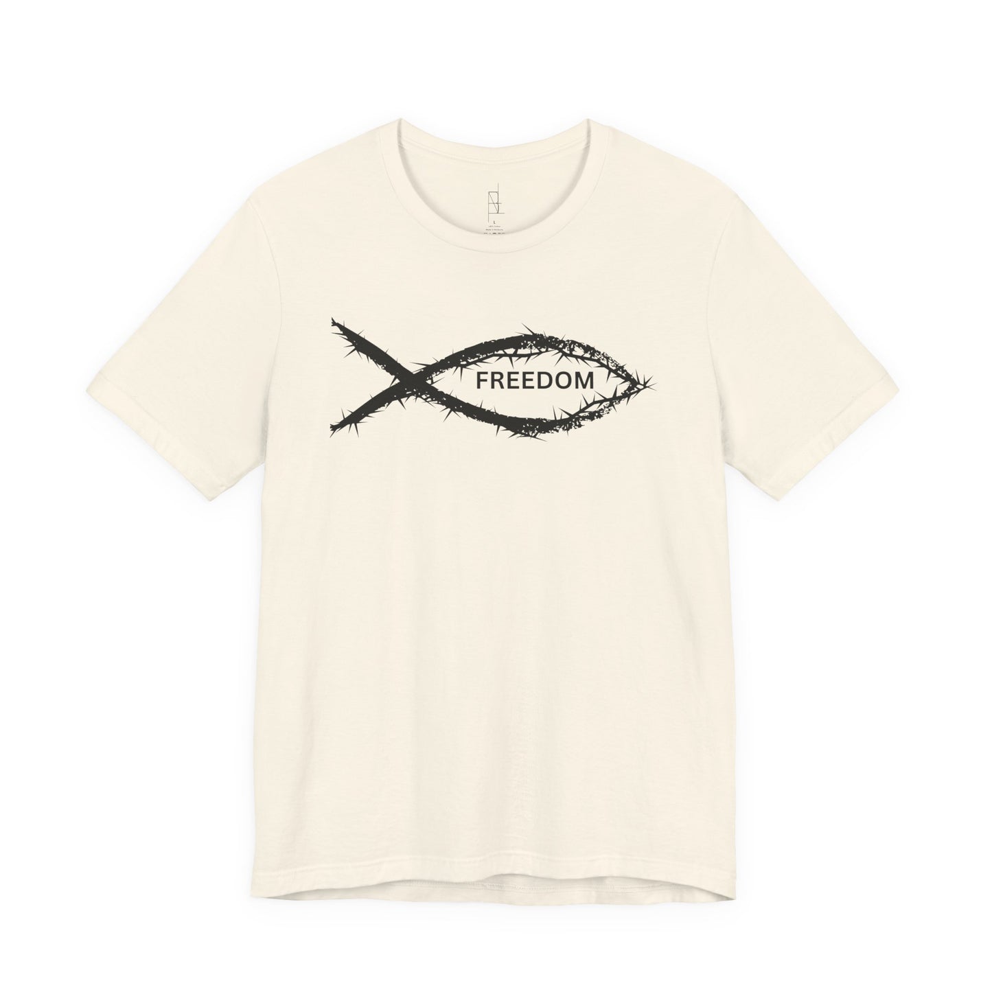 FREEDOM Fish T-SHIRT