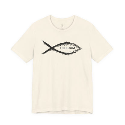 FREEDOM Fish T-SHIRT