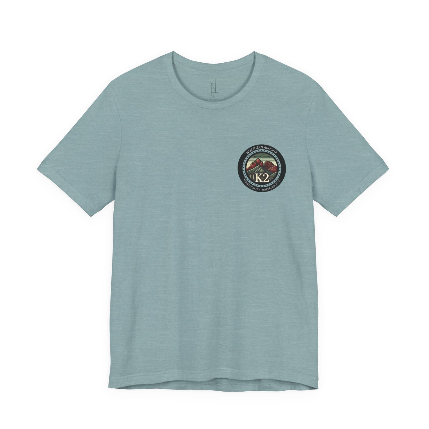 Minimalist K2 High Country Properties, PLLC T-Shirt